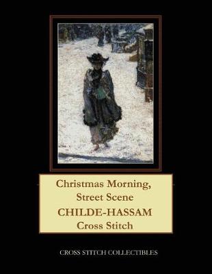 Book cover for Christmas Morning, Street Scene