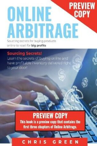 Cover of Online Arbitrage - PREVIEW COPY