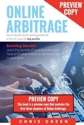 Book cover for Online Arbitrage - PREVIEW COPY