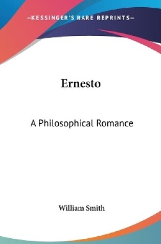 Cover of Ernesto