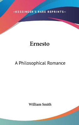 Book cover for Ernesto