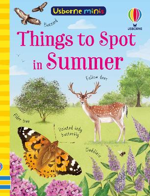 Cover of Things to Spot in Summer