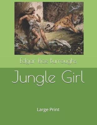 Book cover for Jungle Girl