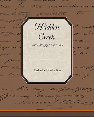 Book cover for Hidden Creek