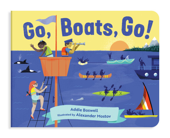 Cover of Go, Boats, Go!