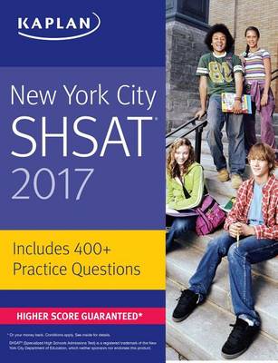 Cover of New York City SHSAT