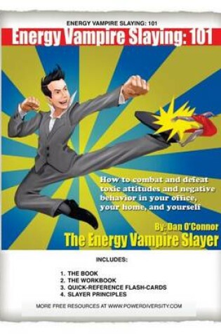 Cover of Energy Vampire Slaying