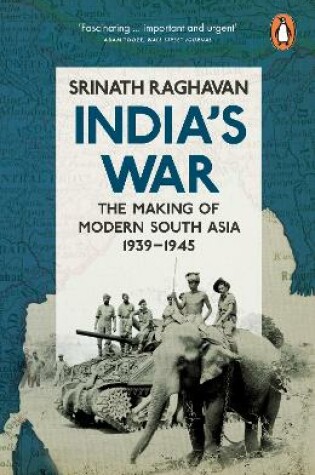 Cover of India's War