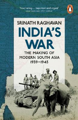 Book cover for India's War