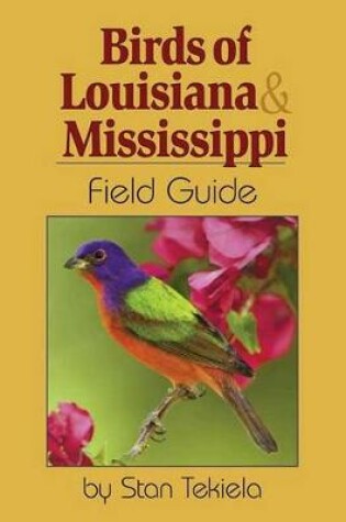 Cover of Birds of Louisiana & Mississippi Field Guide