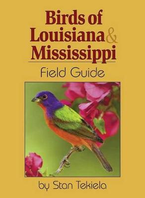 Book cover for Birds of Louisiana & Mississippi Field Guide