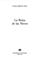 Book cover for La Reina de Las Nieves