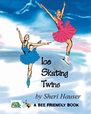 Book cover for Ice Skating Twins