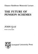 Cover of The Future of Pension Schemes