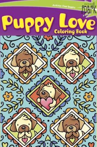 Cover of Spark Puppy Love Coloring Book