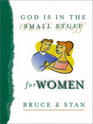 Book cover for God is in the Small Stuff for Women