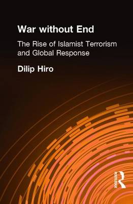 Book cover for War Without End: The Rise of Islamist Terrorism and Global Response