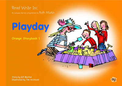 Book cover for Read Write Inc.: Set 4 Orange: Colour Storybooks: Playday