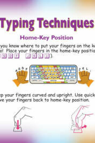 Cover of Wall Chart Set, Learning to Type with Bernie