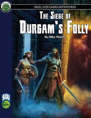 Book cover for The Siege of Durgam's Folly SW