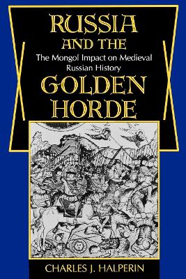 Book cover for Russia and the Golden Horde