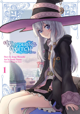 Cover of Wandering Witch 1 (Manga)