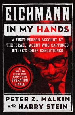 Book cover for Eichmann in My Hands