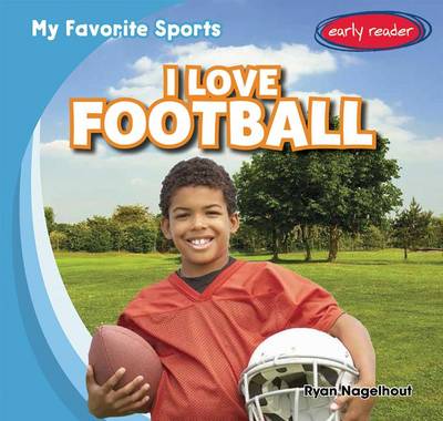 Book cover for I Love Football