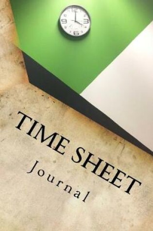 Cover of Time Sheet