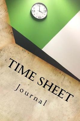 Book cover for Time Sheet