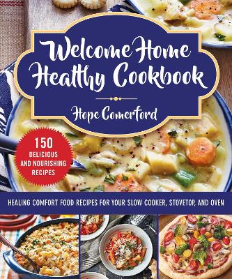 Book cover for Welcome Home Healthy Cookbook