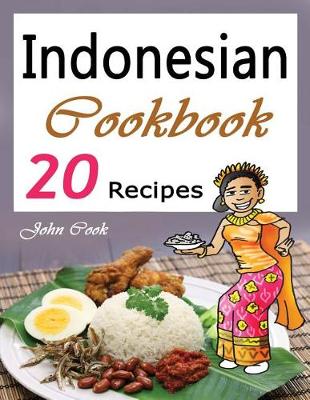Book cover for Indonesian Cookbook