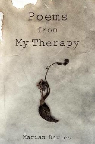 Cover of Poems from My Therapy