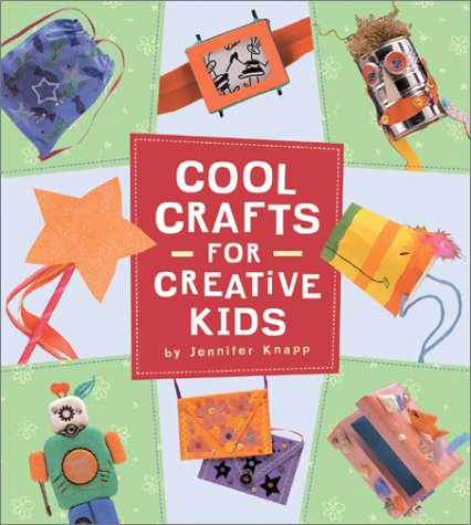 Book cover for Cool Crafts for Creative Kids