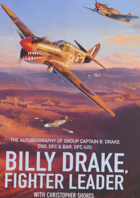 Book cover for Billy Drake, Fighter Leader