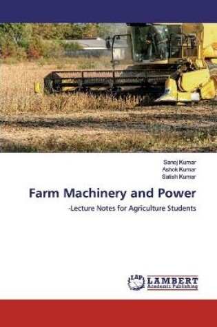 Cover of Farm Machinery and Power