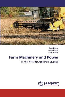 Book cover for Farm Machinery and Power