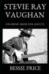 Book cover for Stevie Ray Vaughan Coloring Book for Adults