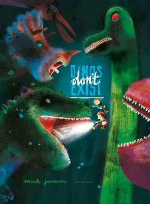 Book cover for Dinos Don't Exist