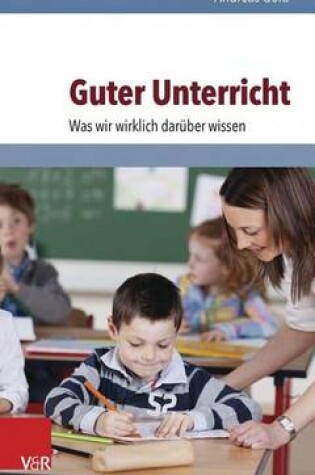 Cover of Guter Unterricht