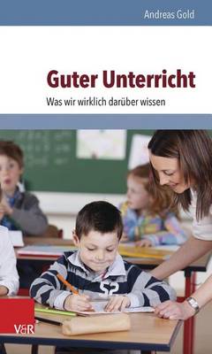 Book cover for Guter Unterricht