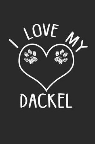 Cover of I love my Dackel