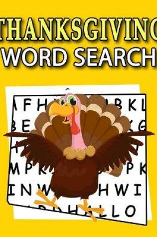 Cover of Thanksgiving Word Search