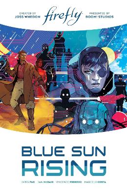 Book cover for Firefly: Blue Sun Rising Limited Edition