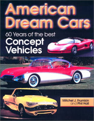 Book cover for American Dream Cars
