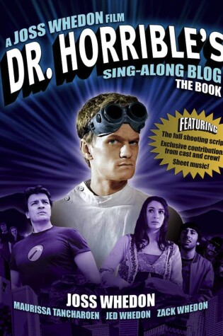 Cover of Dr. Horrible's Sing-Along Blog: The Book