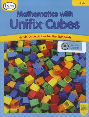 Book cover for Mathematics with Unifix Cubes, First Grade