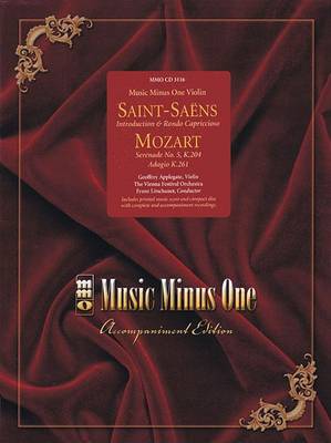 Cover of Saint-Saens Introduction & Rondo Capriccioso