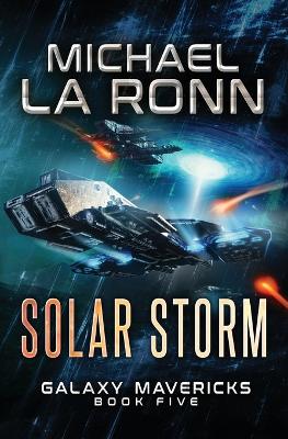 Book cover for Solar Storm