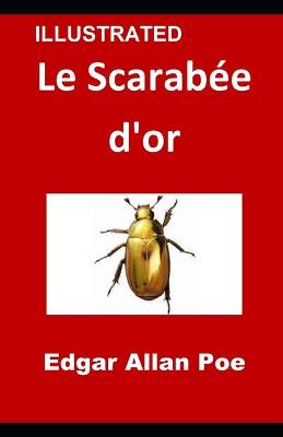 Book cover for Le Scarabee d'or ILLUSTRATED